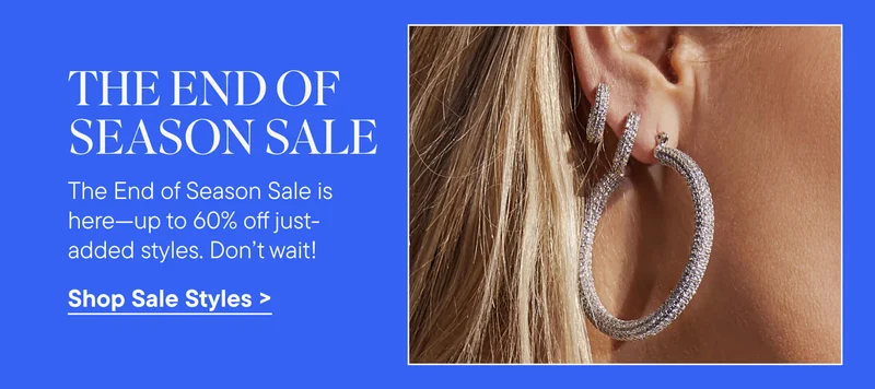 THE END OF SEASON SALE. The End of Season Sale is here - up to 60% off just-added styles. Don't wait! Shop Sale Styles