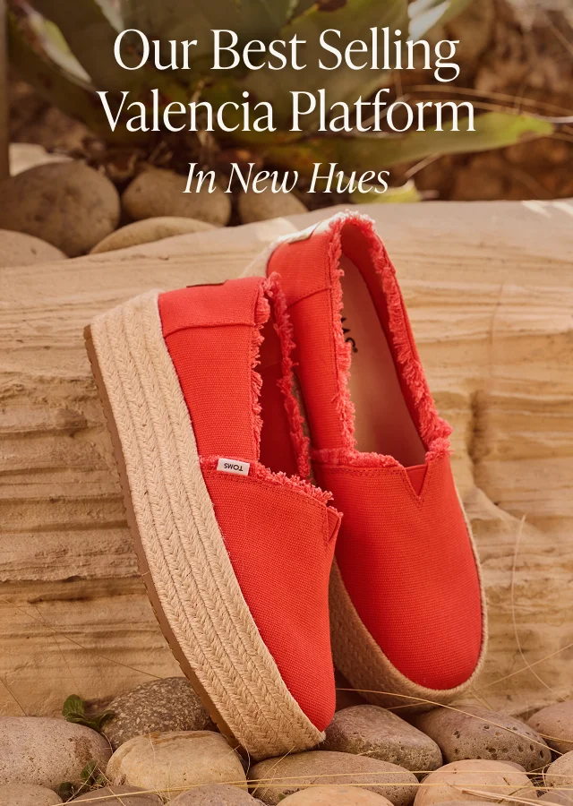 Our Best Selling Valencia Platform In New Hues