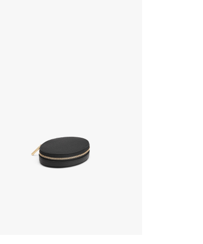 Travel Jewelry Case Black