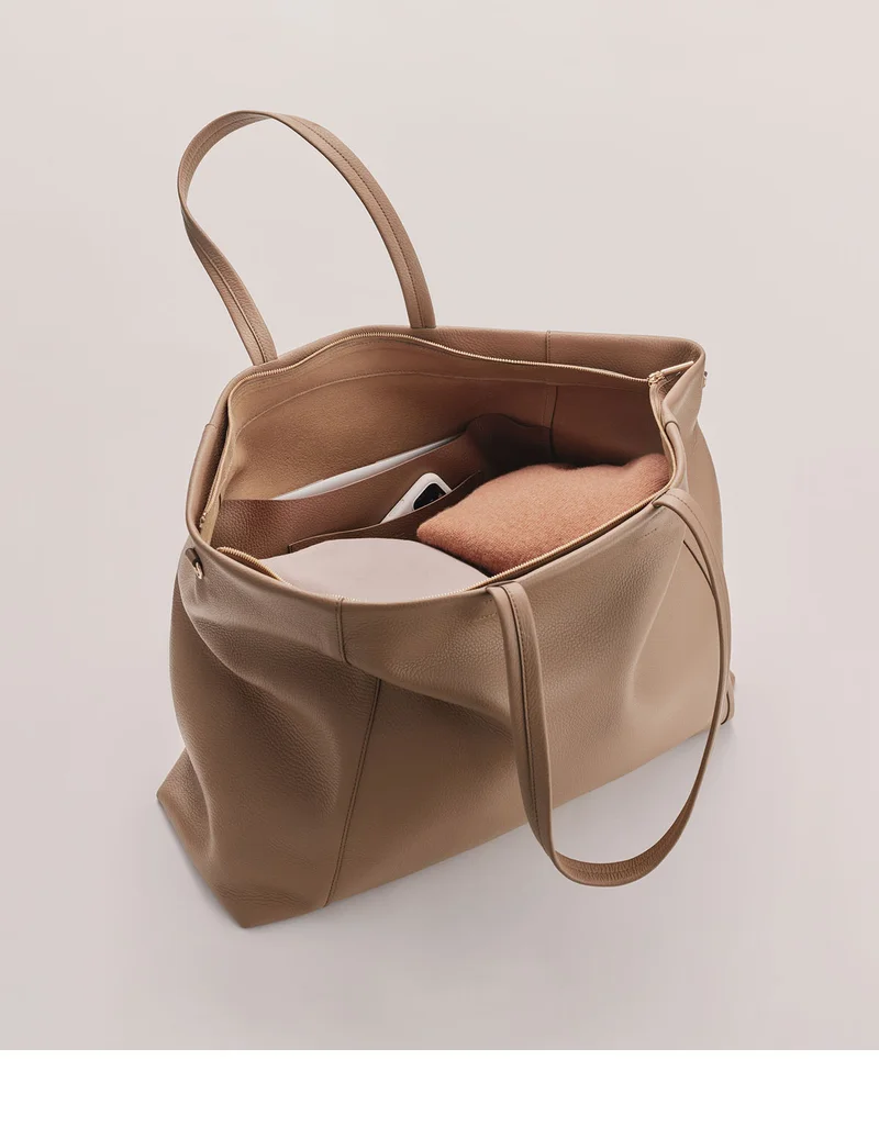 Easy Travel Tote Cappuccino