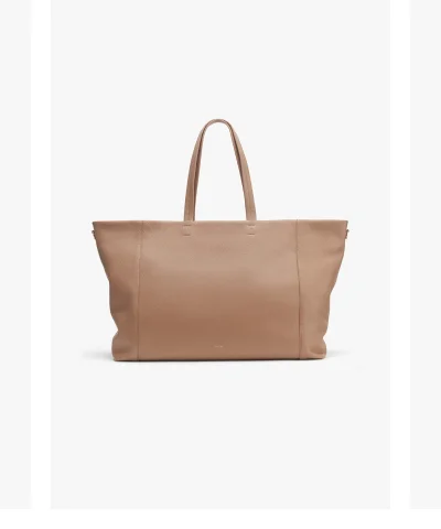 Easy Travel Tote Cappuccino
