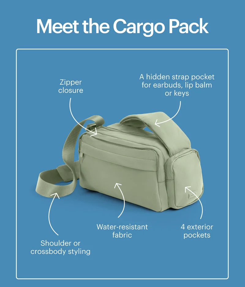 Small bag. Big plans.
