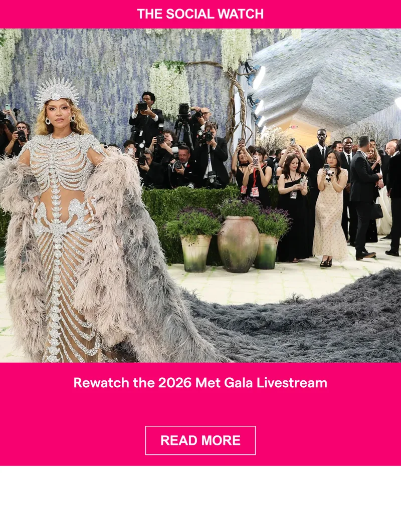 Rewatch the 2026 Met Gala Livestream