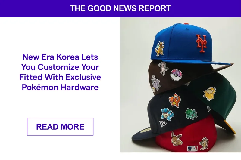 New Era Korea Lets You Customize Your Fitted With Exclusive Pokémon Hardware