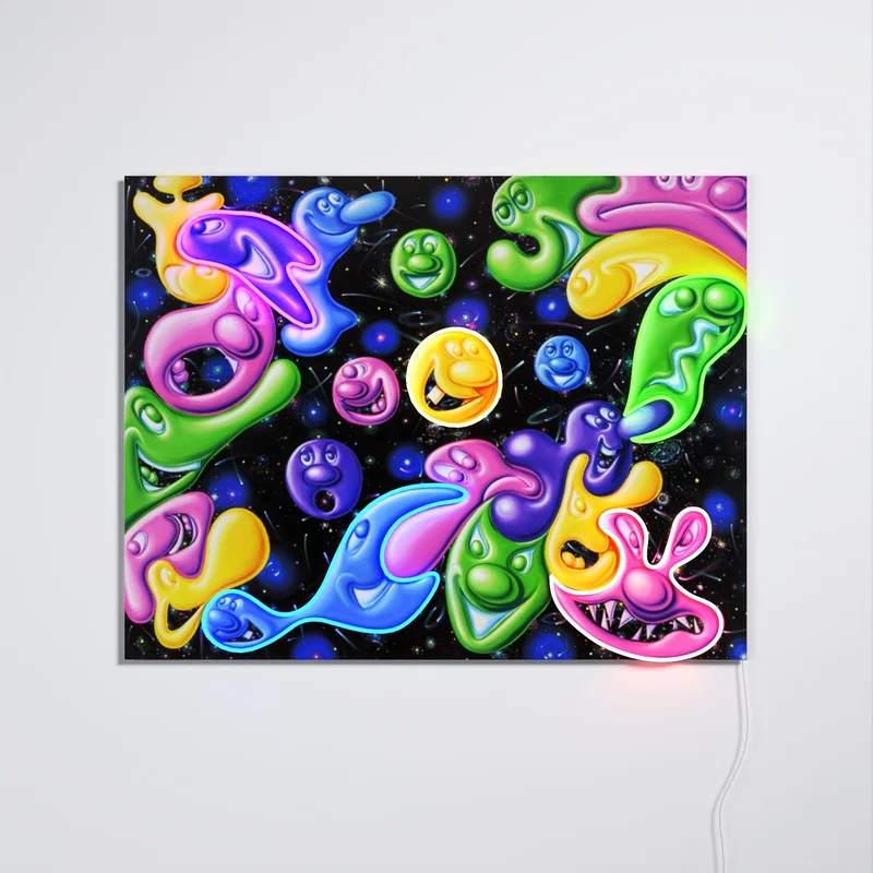Image of GLOBZOZ by Kenny Scharf
