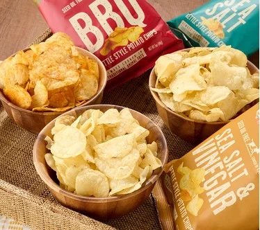 Fat of the Land (6) Bags Beef Tallow Kettle Style Potato Chips