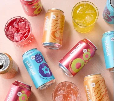 Poppi (15) 12oz Cans 5g Sugar Soda The Essentials Collection