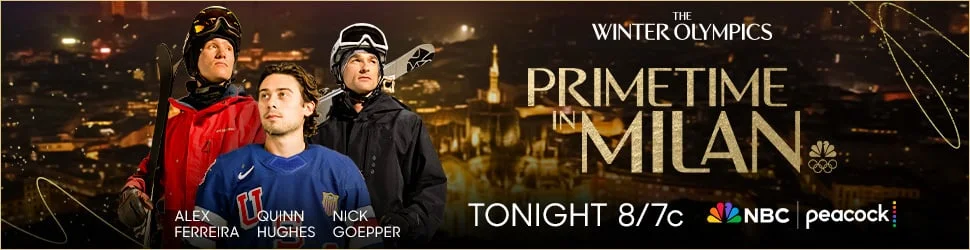 Primetine In Milan Tonight at 8:00p ET