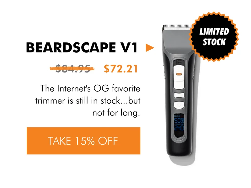 Shop the Beardscape V1