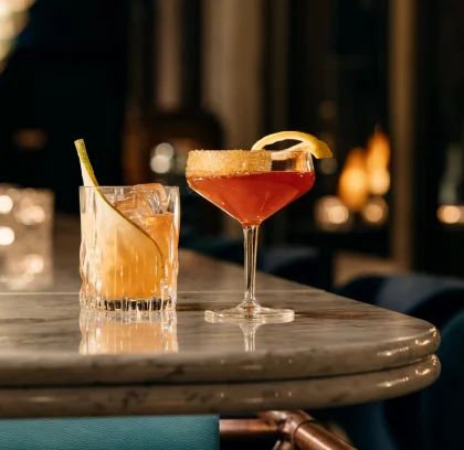 Delicious cocktails