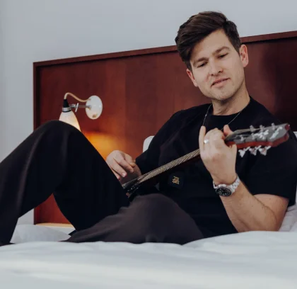 Grab a guitar
