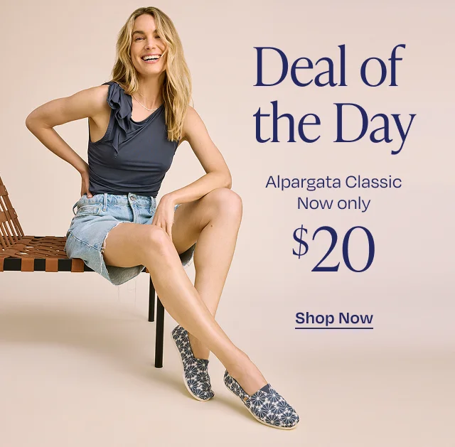 Shop the Deal of the Day - Button