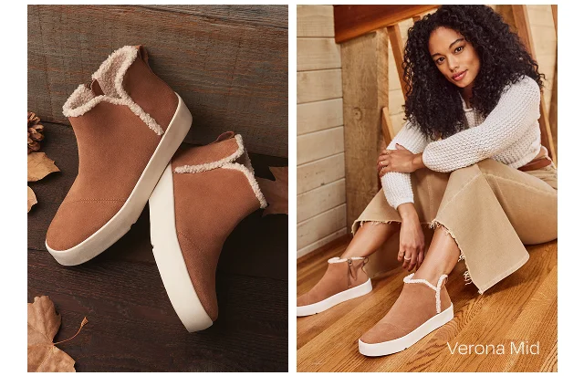 Verona Mid Platform Sneaker - Image