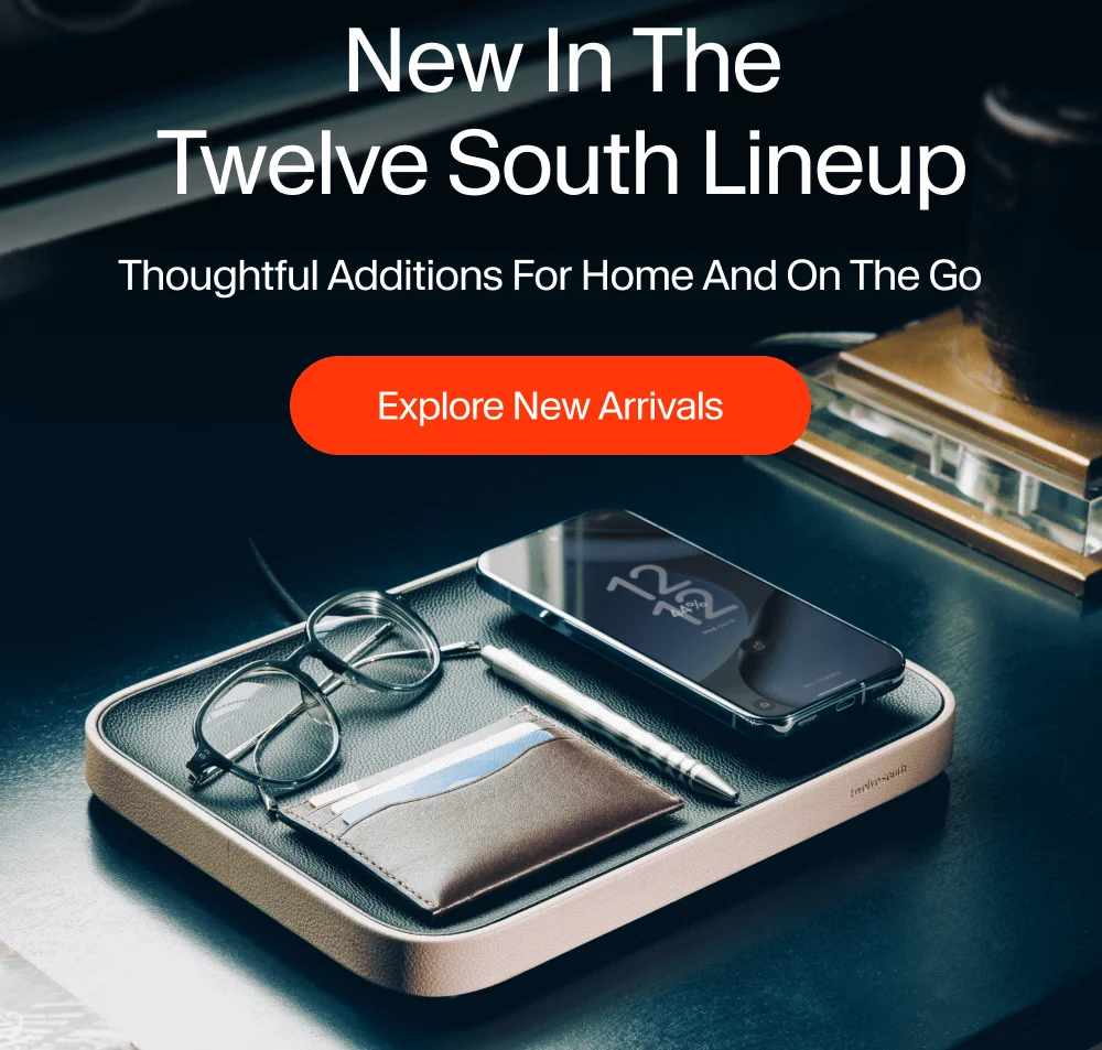 New In The Twelve South Line Up