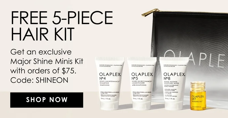 Free 5-Piece Hair Kit | Shop Now