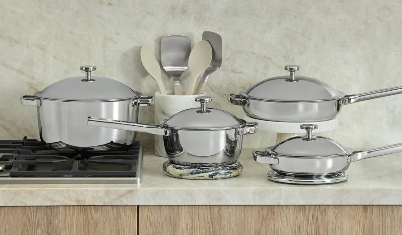 Our Place Titanium Pro Cookware Set
