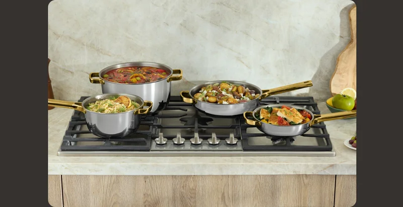 Titanium Pro Cookware Set