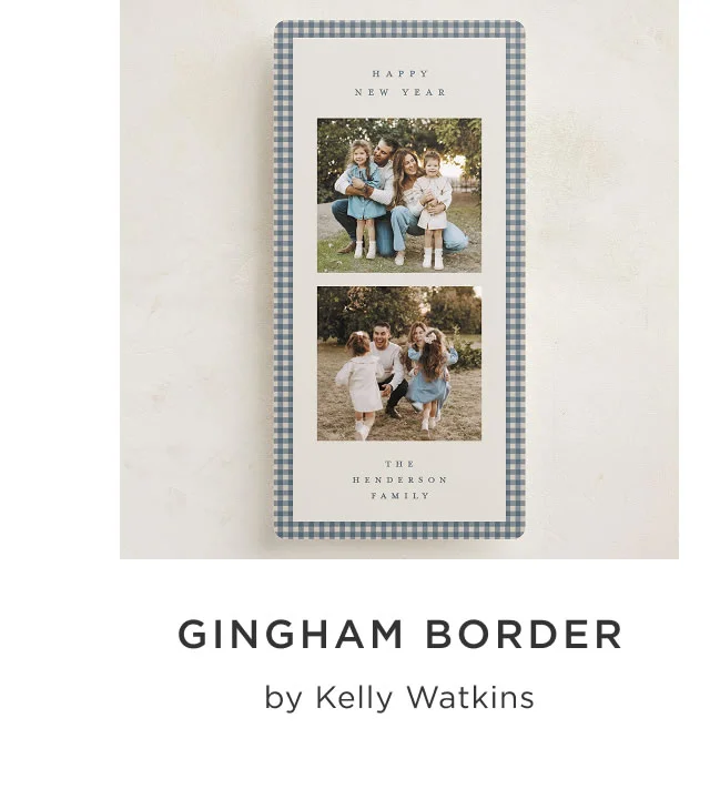 Gingham Border