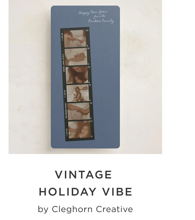 Vintage Holiday Vibe