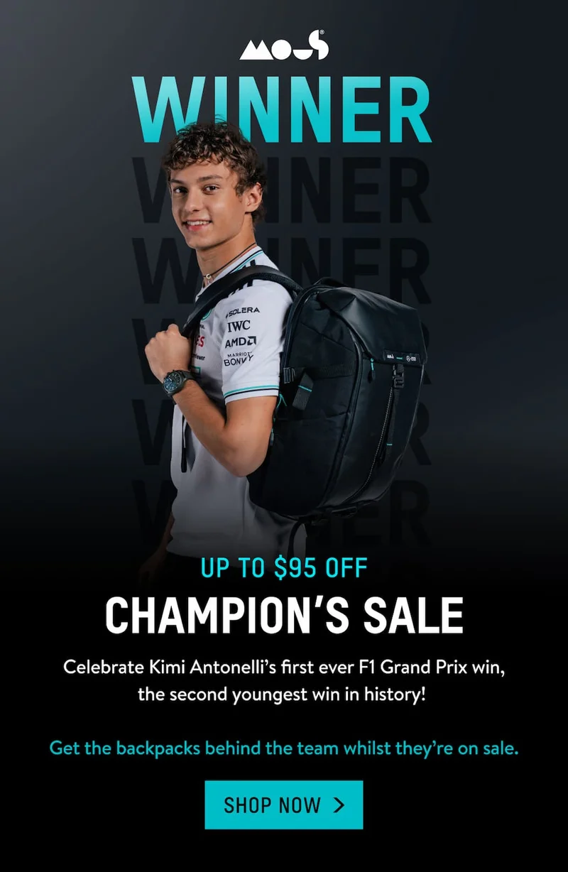 Start of Season Sale