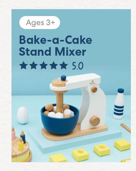 Bake-a-Cake Stand Mixer