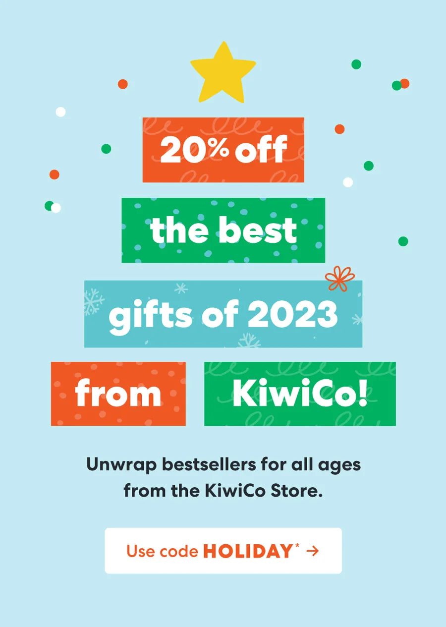 20% off the best gifts of 2023 from KiwiCo!