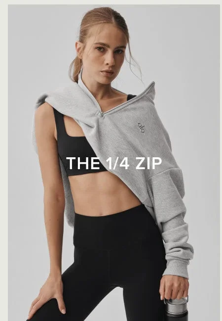 THE 1/4 ZIP