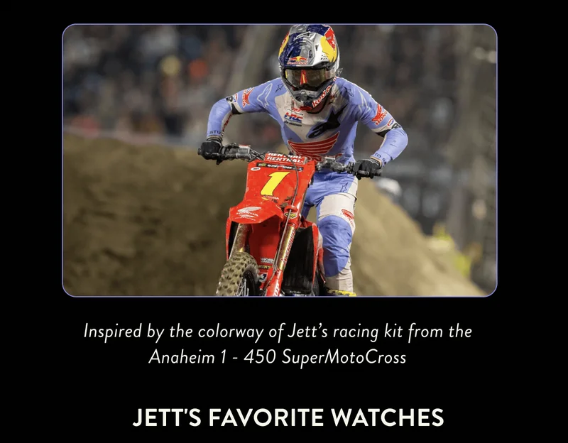 Jetts Favorite Watches