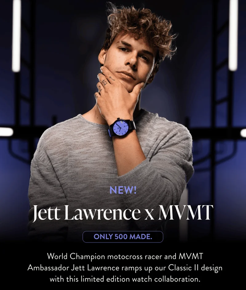 Jett Lawrence x MVMT