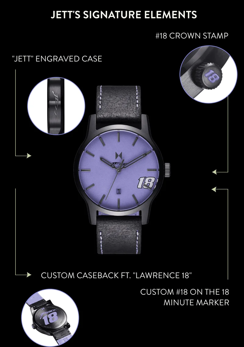 Jett's signature elements