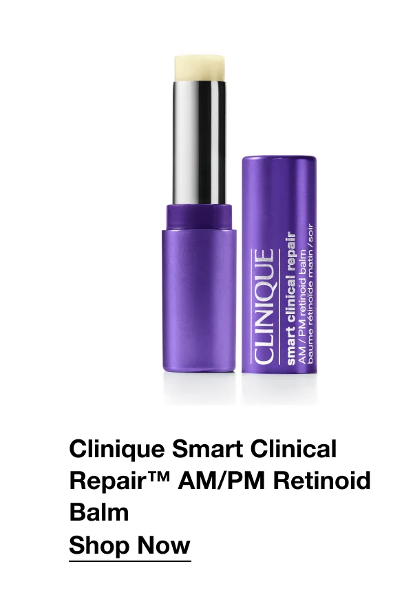 Clinique Smart Clinical Repair™ AM/PM Retinoid Balm | Shop Now
