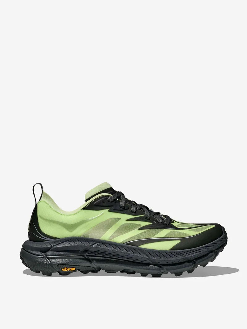 Image of Hoka One One U Mafate Speed 4 Lite - Luna Moth/Cosmic Grey