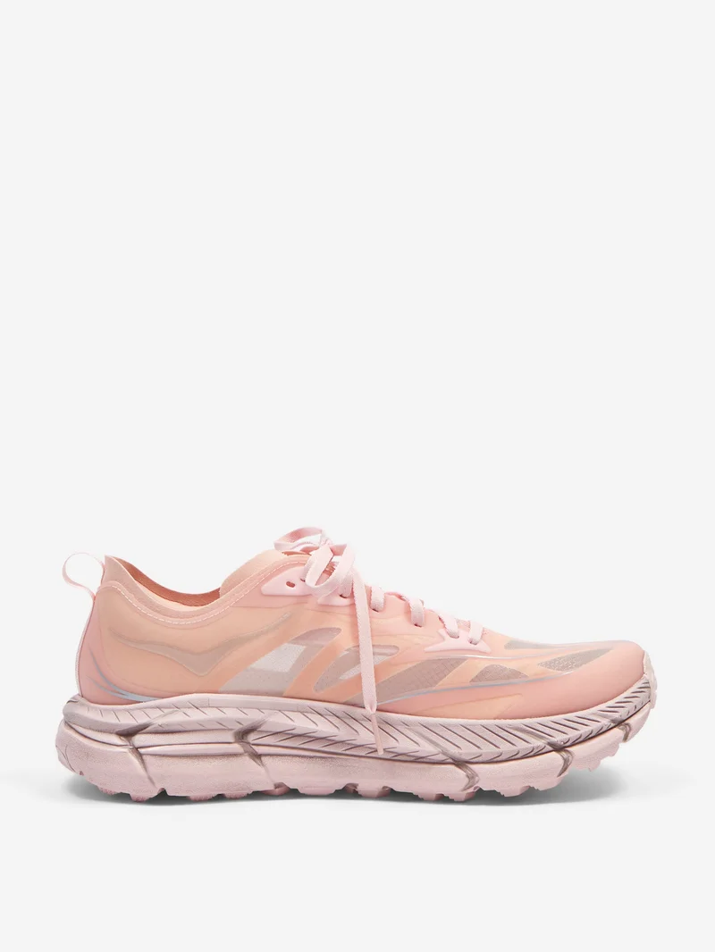 Image of Hoka One One U Mafate Speed 4 Lite - Rose Tea / Rose Latte