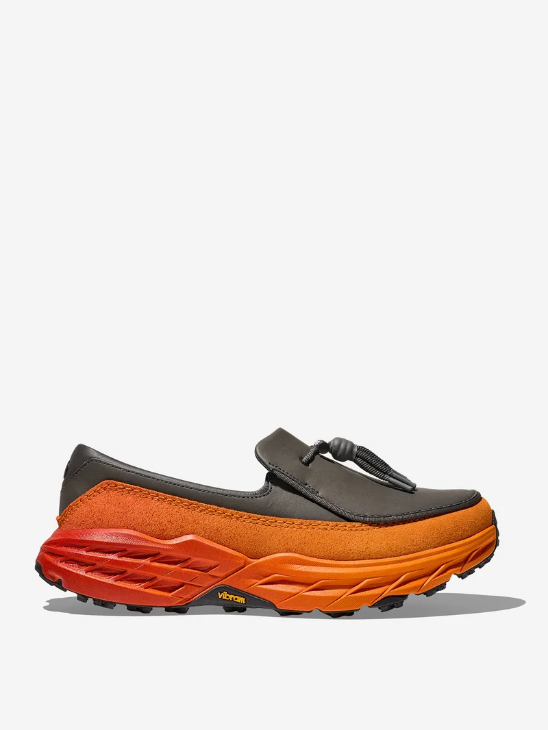 Image of Hoka One One U Speed Loafer - Asphault/Ember