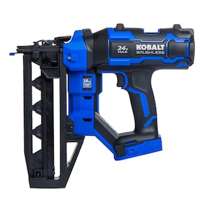 Save $80: Kobalt Cordless Finish Nailer