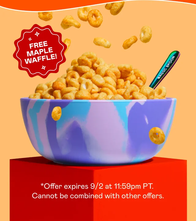 *Offer expires 9/2 at 11:59pm PT. Cannot be combined with other offers.