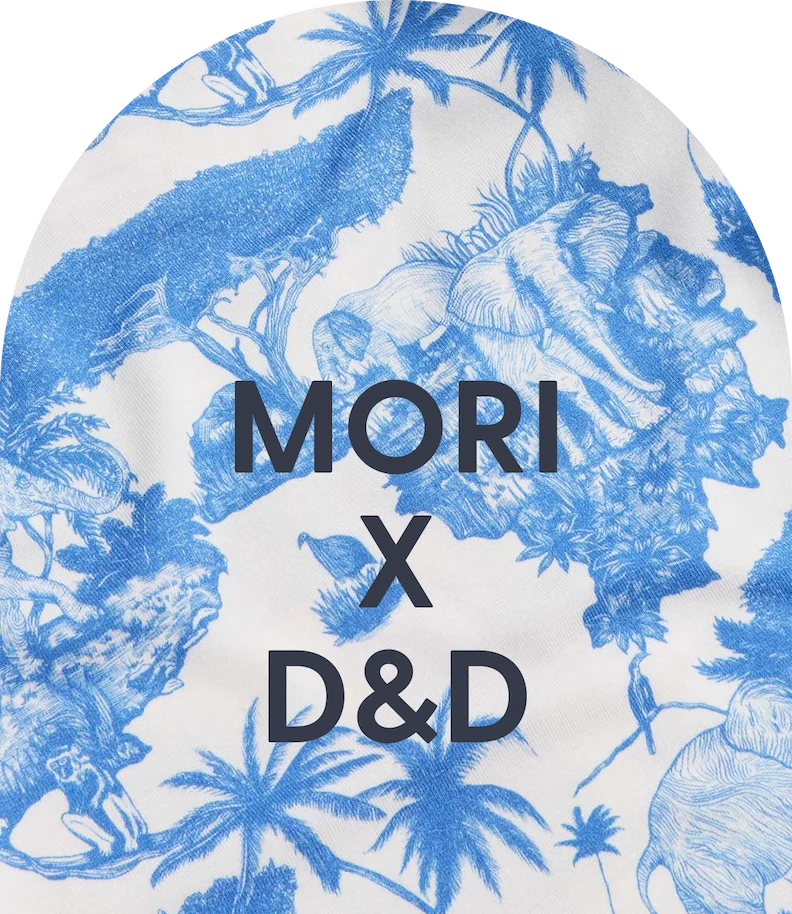 MORI x Desmond & Dempsey Collab