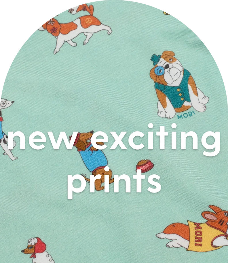 new exciting prints