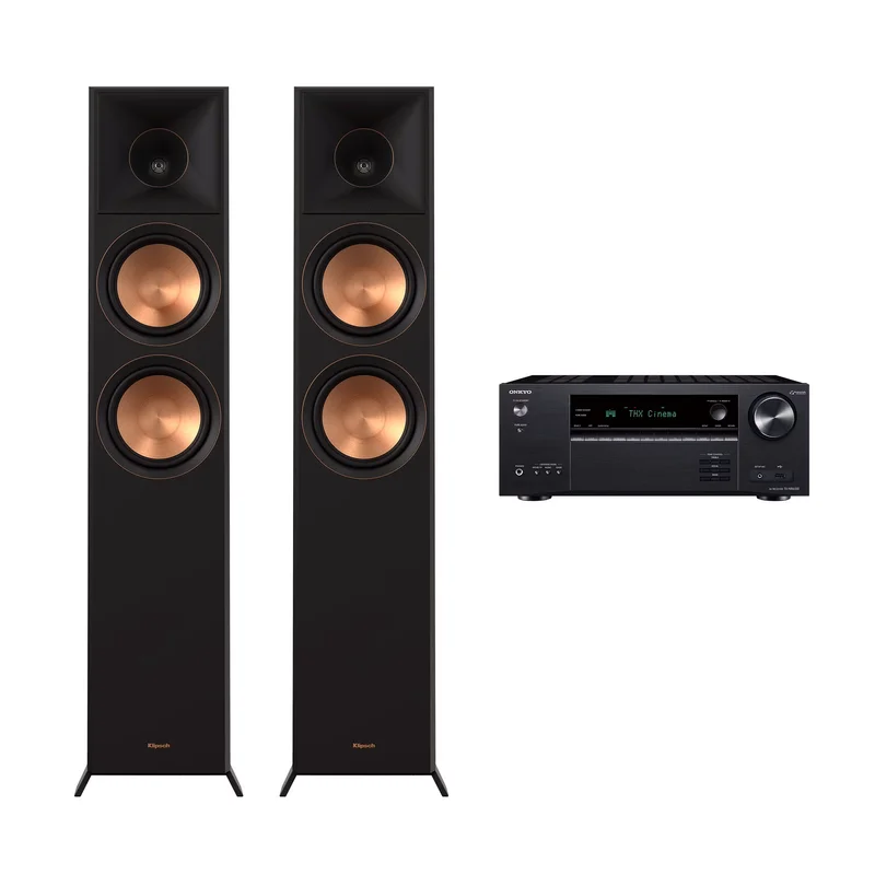 RP-6000F II 2.0.0 WITH ONKYO TX-NR6100 AV RECEIVER
