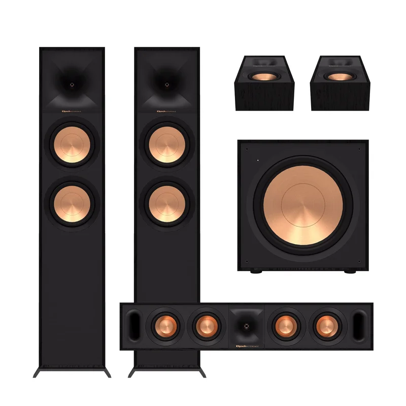 R-600F 5.1 Home Theater System