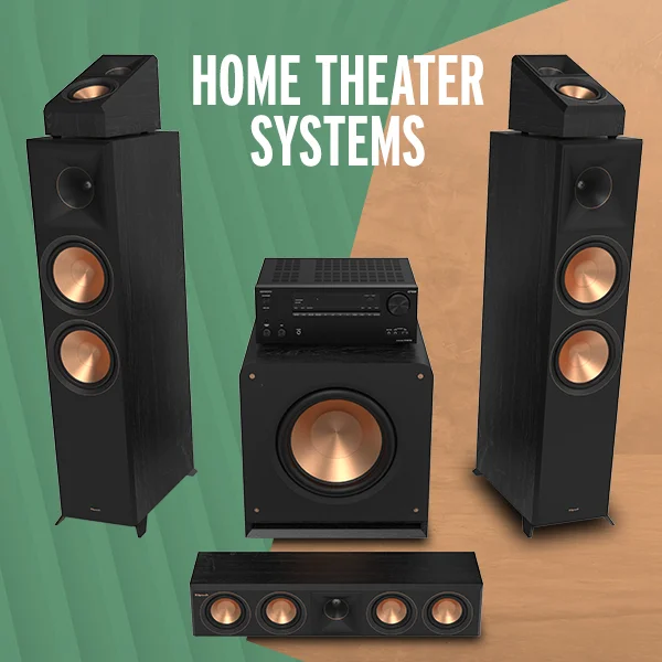 PREMIUM, CINEMA-GRADE SOUND