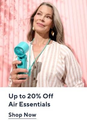Up to 20% Off Air Essentials