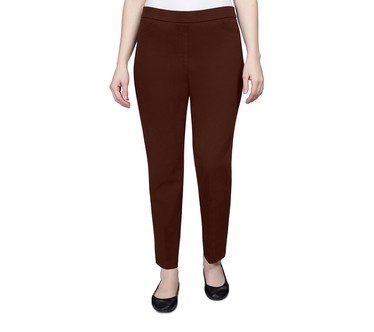 Alfred Dunner Stretch Tummy Smoothing ShortPants