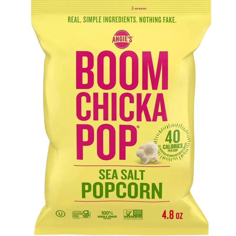 Image of TODAY'S DAILY DEAL!<br>Angie's Boom Chicka Pop Sea Salt Popcorn