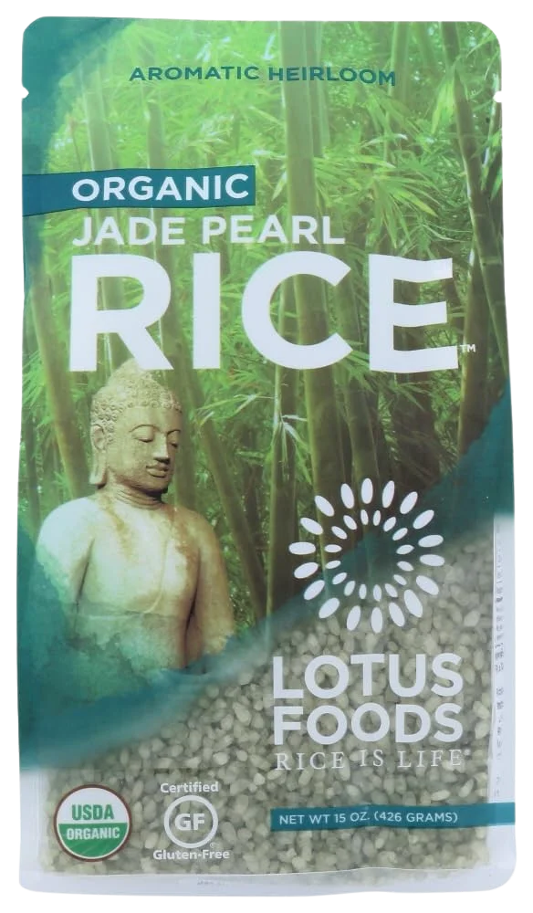Image of Lotus Foods Organic Jade Pearl Rice