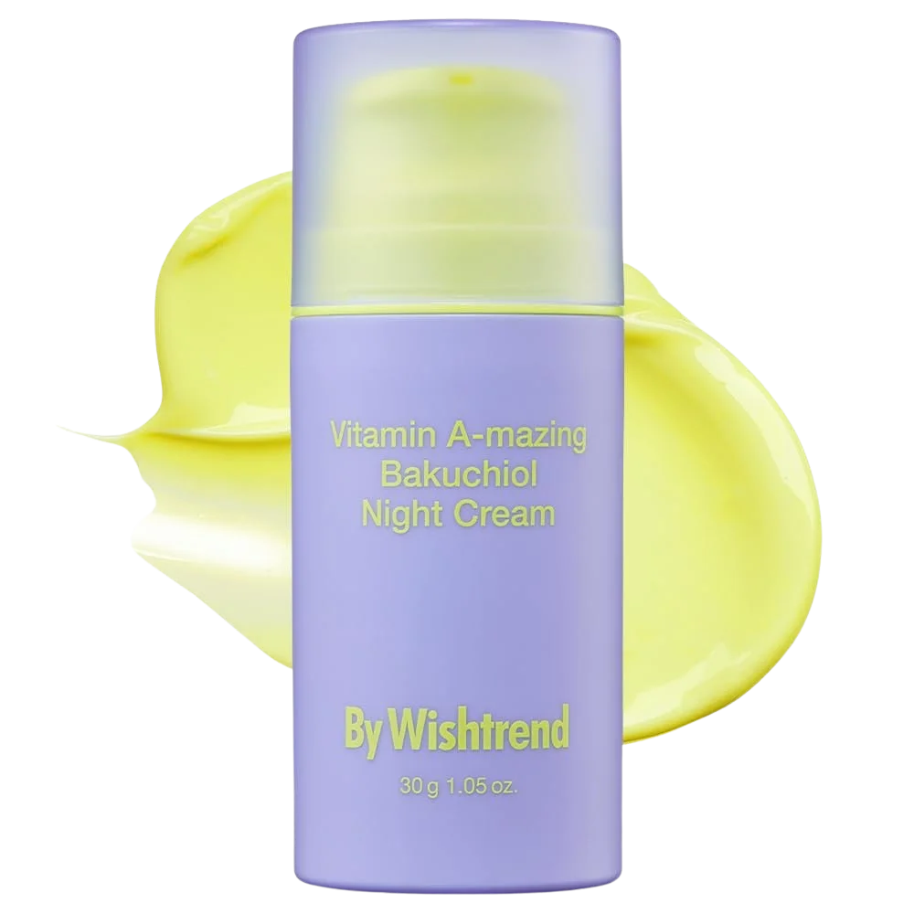 Image of By Wishtrend Vitamin A-mazing Bakuchiol Night Cream