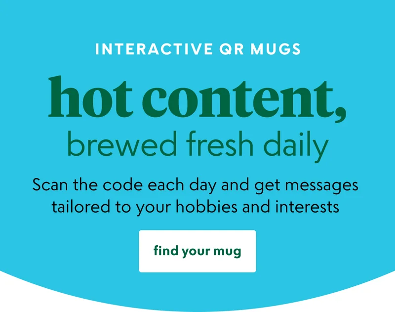 Shop Interactive Mugs