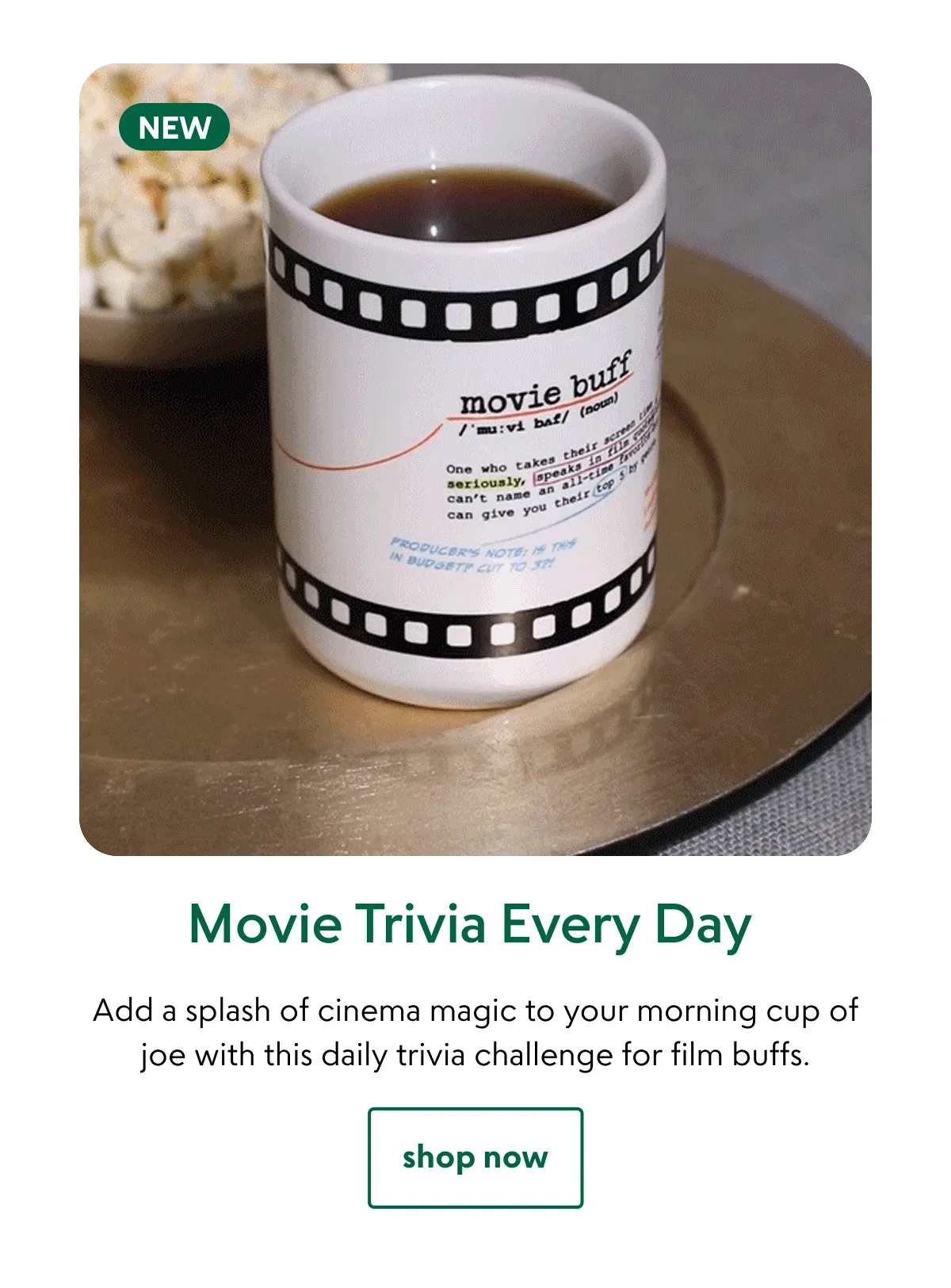 Movie Trivia Every Day