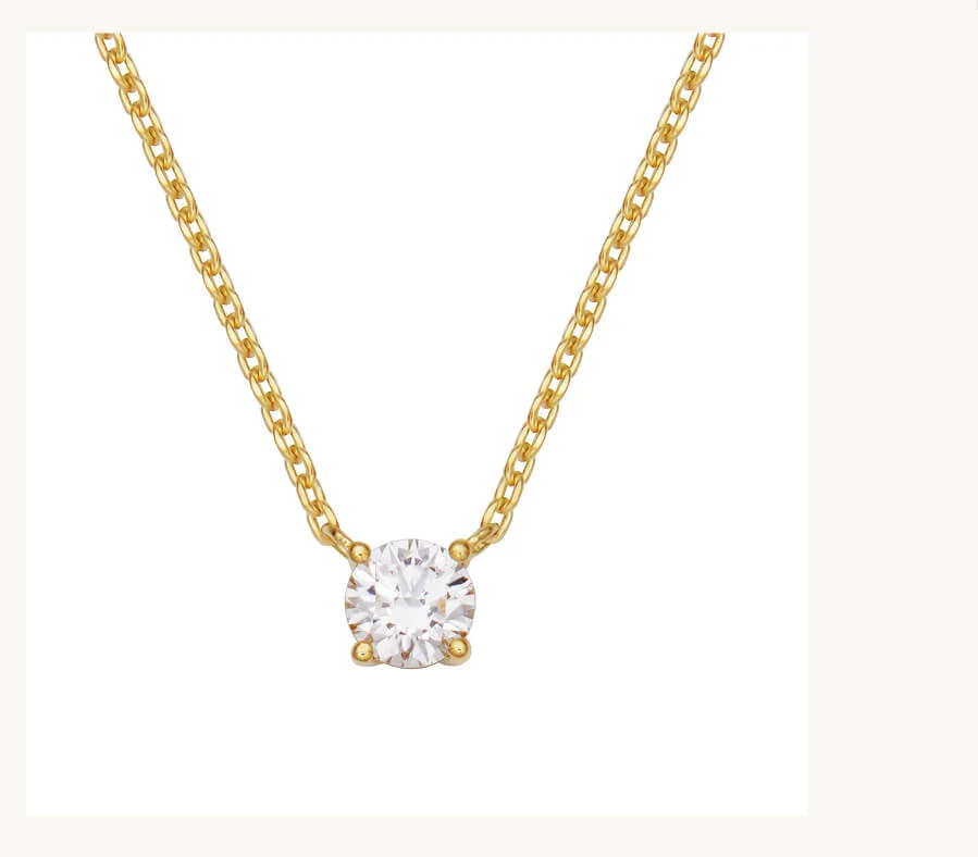 Lab Grown 0.25ct tw Diamond Pendant Necklace