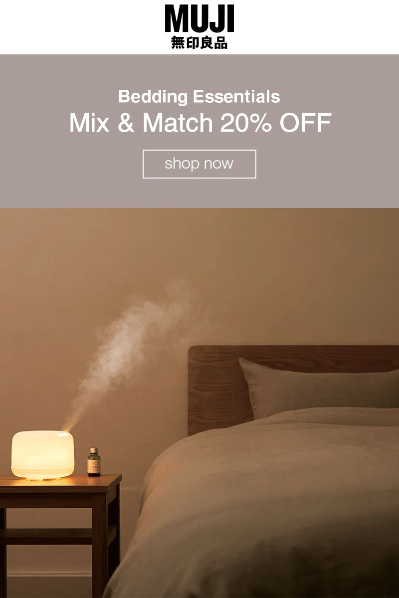 Mix and Match 20% Off Bedding!